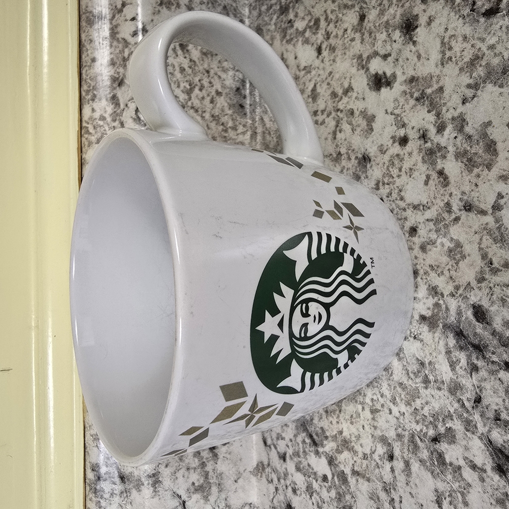 Set Of 5 Starbucks Mug And Pour Over Coffee Maker